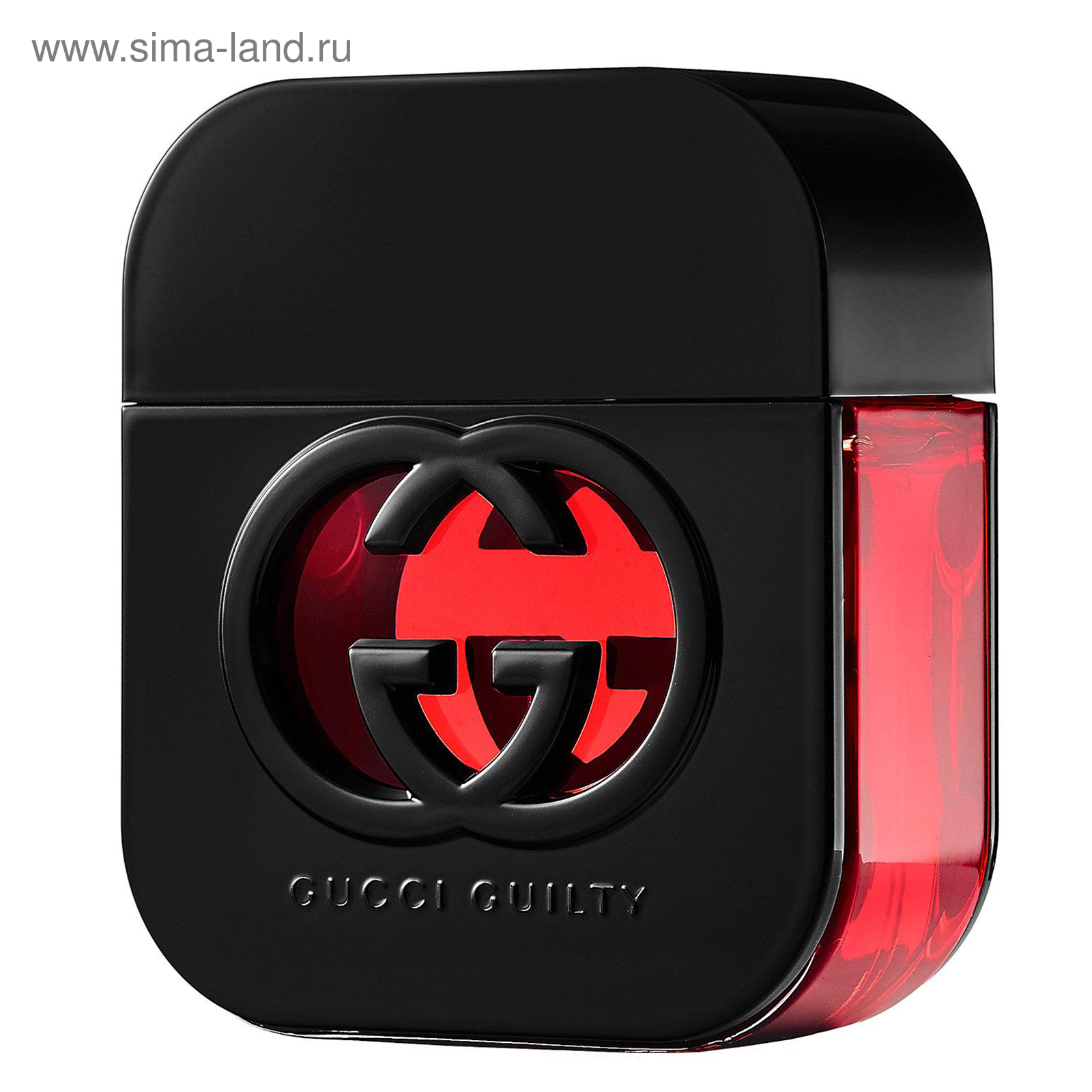 Gucci guilty black store and red