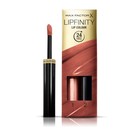 Стойкая помада для губ+блеск для губ  Max Factor  Lipfinity,  тон 70 spicy - Фото 1