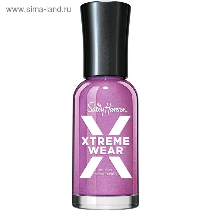 Лак для ногтей Sally Hansen Hard As Nails Xtreme Wear Nail Color, тон 440 Orchid Around 11,8 мл   12 - Фото 1