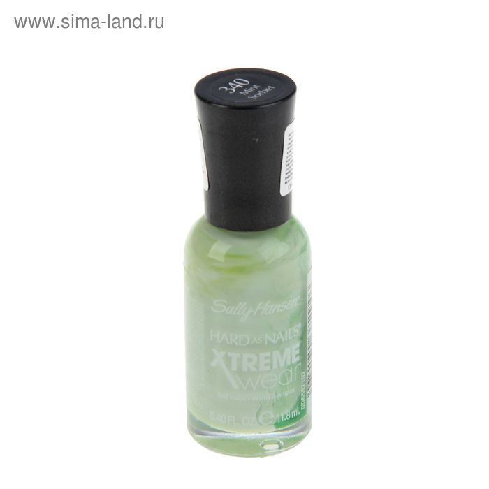 Лак для ногтей Sally Hansen Hard As Nails Xtreme Wear Nail Color тон Mint Sorbet # 340/62 - Фото 1