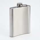 Фляжка «Двуглавый орёл», 240 мл, хром - Фото 3
