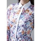 Комплект женский (рубашка+майка) 905-13288L, размер 52, цвет белый - Фото 2