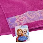 Полотенце махровое "Холодное сердце", Холодное сердце - Фото 2