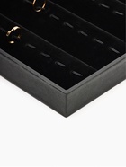 Подставка под кольца QF, с крючками 56 мест, 35×24×3 см, чёрная - Фото 2