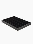 Подставка под кольца QF, с крючками 56 мест, 35×24×3 см, чёрная - Фото 7