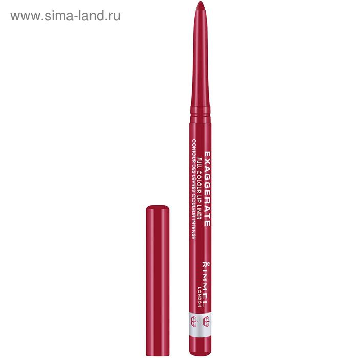 Автоматический карандаш для губ Rimmel Exaggerate Full Colour, тон 024 - Фото 1