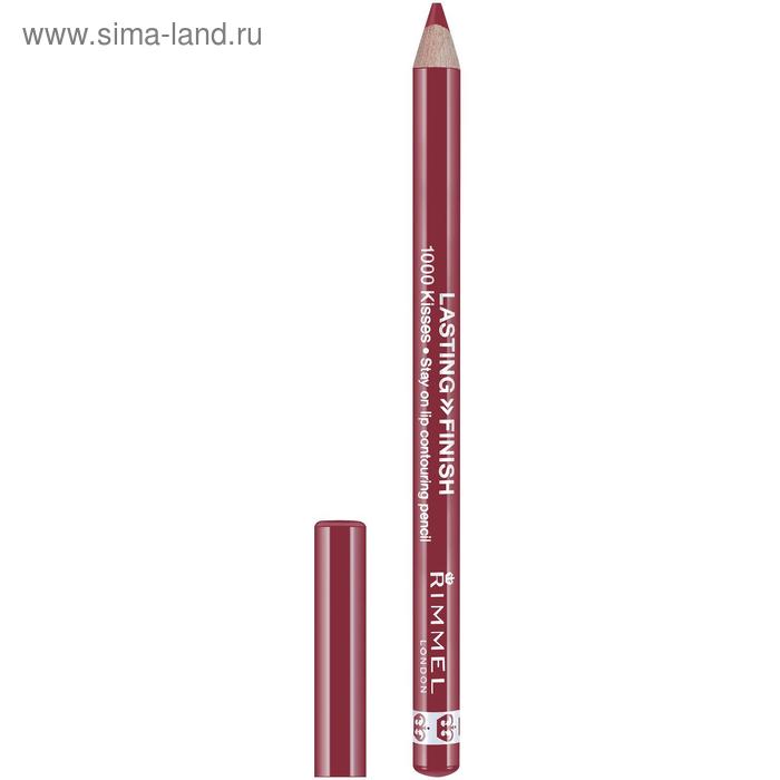 Карандаш для губ Rimmel Lasting Finish, тон 004, indian pink - Фото 1