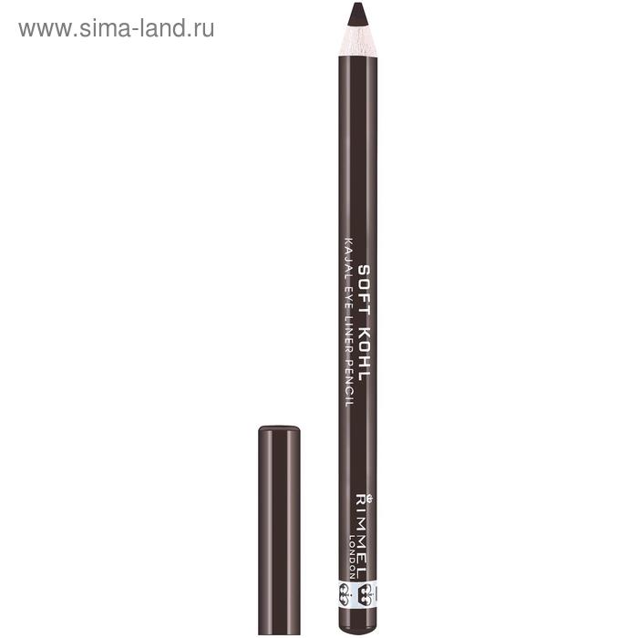 Карандаш для глаз Rimmel Soft Kohl Kajal- Sable Brown №011 - Фото 1