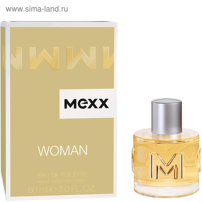 Туалетная вода Mexx woman, 60 мл - Фото 1