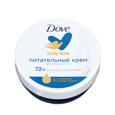 Крем для лица и тела Dove «Питательный», 150 мл