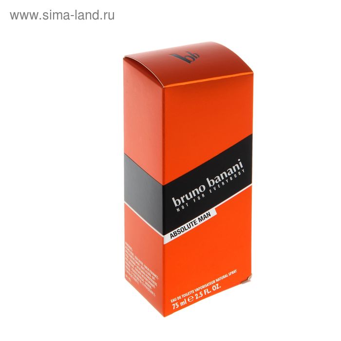 Туалетная вода Bruno Banani Absolute man 75мл - Фото 1