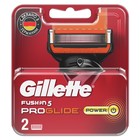 Сменные кассеты Gillette Fusion5 ProGlide Power, 5 лезвий, 2 шт. - Фото 2
