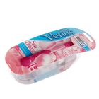 Бритвенный станок Gillette Venus BREEZE SPA + 2 сменные кассеты, 3 лезвия - Фото 2