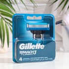 Сменные кассеты Gillette Mach3 Turbo, 4 шт. - Фото 1