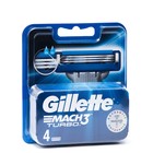 Сменные кассеты Gillette Mach3 Turbo, 4 шт. - Фото 11