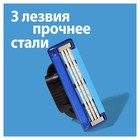 Сменные кассеты Gillette Mach3 Turbo, 4 шт. - Фото 6