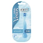 Бритвенный станок Gillette Venus + 1 сменная кассета, 3 лезвия - Фото 2