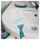 Бритвенный станок Gillette Venus + 1 сменная кассета, 3 лезвия - Фото 6