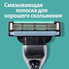 Бритвенный станок Gillette Mach3 + 1 сменная кассета, 3 лезвия - Фото 5
