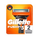 Сменные кассеты Gillette Fusion, 2 шт - Фото 1
