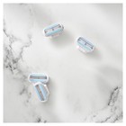 Сменные кассеты Gillette Venus, 3 лезвия, 4 шт. - Фото 7