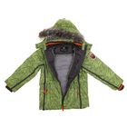 Куртка для мальчика  рост 170-176 см (обхват груди 84, обхват талии 75),цвет зеленый - Фото 2