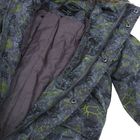 Куртка для мальчика  рост 158-164 см (обхват груди 84, обхват талии 72) ,цвет серо-зеленый - Фото 3