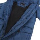 Куртка для мальчика  рост 140-146 см (обхват груди 76,обхват талии 69),цвет темно-голубой - Фото 3