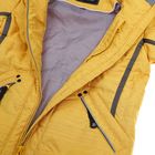 Куртка для мальчика  рост 128-134 см (обхват груди 68, обхват талии 63),цвет желтый - Фото 3