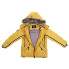 Куртка для мальчика  рост 158-164 см (обхват груди 84, обхват талии 72),цвет желтый - Фото 2