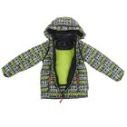 Куртка для мальчика  рост 152-158 см (обхват груди 84, обхват талии 72),цвет серо-зеленый - Фото 2