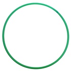 Обруч, диаметр 60 см, зелёный - Фото 2
