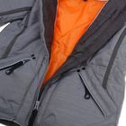 Куртка для мальчика  рост 170-176 см (обхват груди 84, обхват талии 75),цвет серый - Фото 3
