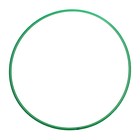 Обруч, диаметр 80 см, цвет зелёный - фото 301427475