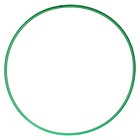 Обруч, диаметр 70 см, зелёный - Фото 5