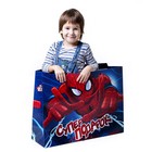 Пакет подарочный «Супер подарок»,61х46х20 см, упаковка, Человек-паук - Фото 3
