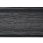 Плинтус с кабель-каналом 5,5х2,1х250 см "Идеал Комфорт" Венге черный - Фото 4