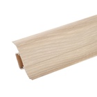 Плинтус с кабель-каналом 4,5х2,1х250 см "Идеал Альфа" Дуб северный - Фото 2