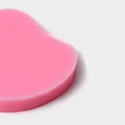Молд Доляна «Феи», силикон, 7,5×7×1 см, цвет розовый - фото 4551505
