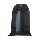 Наружный угол для плинтуса 55 "Идеал Комфорт" Венге черный - Фото 3