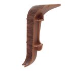 Внутренний угол для плинтуса 45 "Идеал Альфа" Орех миланский - Фото 2