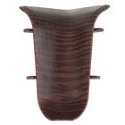 Внутренний угол для плинтуса 45 "Идеал Альфа" Венге - Фото 1