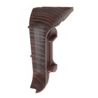 Внутренний угол для плинтуса 45 "Идеал Альфа" Венге - Фото 2