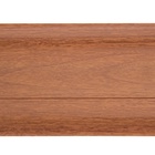 Плинтус с кабель-каналом 4,5х2,1х250 см "Идеал Альфа" Вишня темная - Фото 4