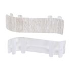 Соединитель для плинтуса 55 "Идеал Комфорт" Ясень белый - Фото 3