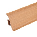 Плинтус с кабель-каналом 5,5х2,1х250 см "Идеал Комфорт" Бук - Фото 2
