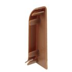 Торцевые (пара) для плинтуса 55 "Идеал Комфорт" Орех - Фото 2