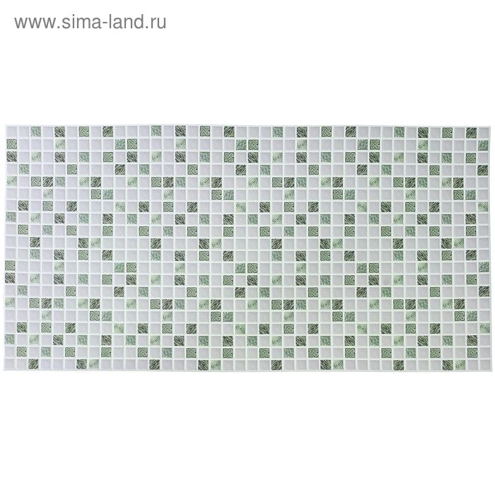 Панель ПВХ мозаика Металик 955*480 - Фото 1