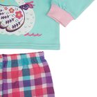 Пижама теплая для девочки, рост 98 см (52), цвет микс 715-15 - Фото 6