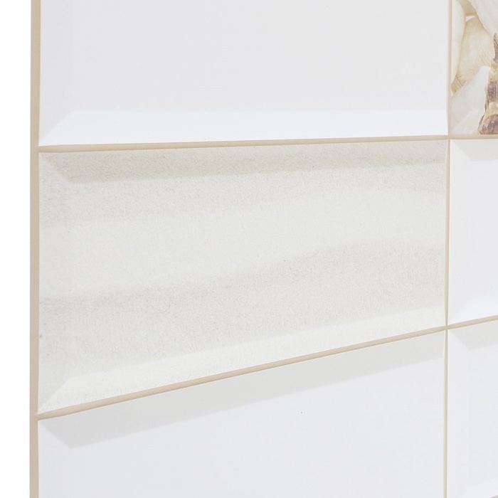 Панель ПВХ мозаика «Песчаный берег», 955×480 мм - фото 18503470